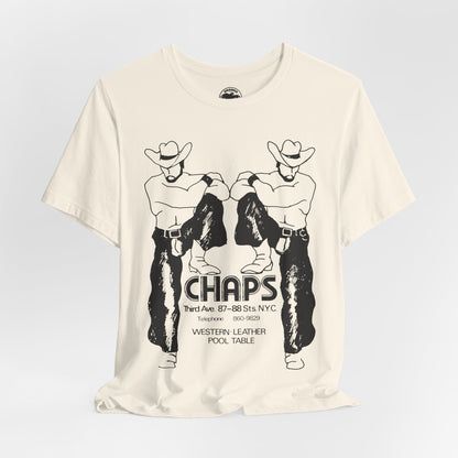 Chaps NYC (70's-80's New York City Western Leather Bar)