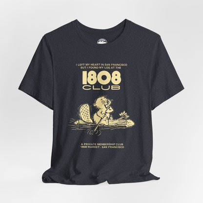 1808 Club (San Francisco Private Gay Sex Club/70's to 90's/Replica Promo Shirt)