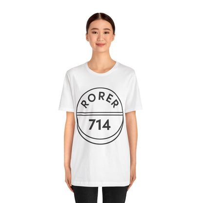 Rorer 714 (Replica 70's Quaaludes Subculture Shirt/Jimmy Page Quaaludes Shirt/Tommy Chong Quaaludes Shirt)