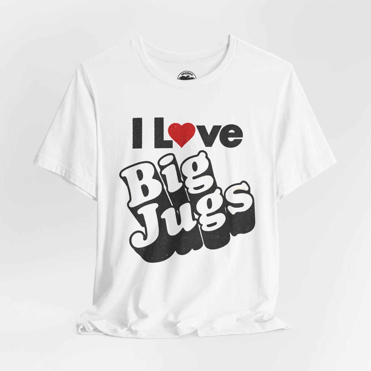 I Love Big Jugs (Replica 70's Novelty Shirt)