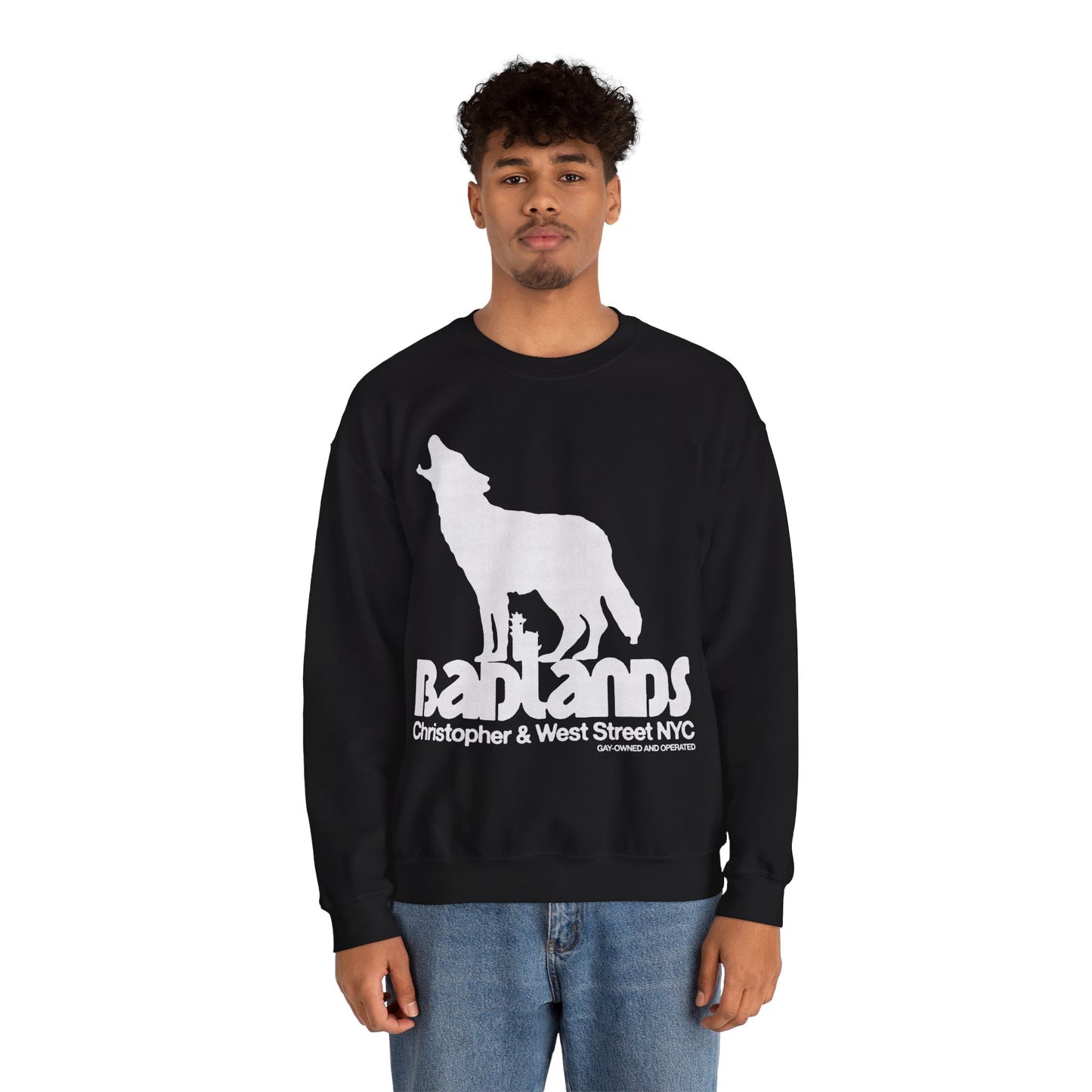 Badlands Sweatshirt (NYC Gay Bar/70's and 80's)