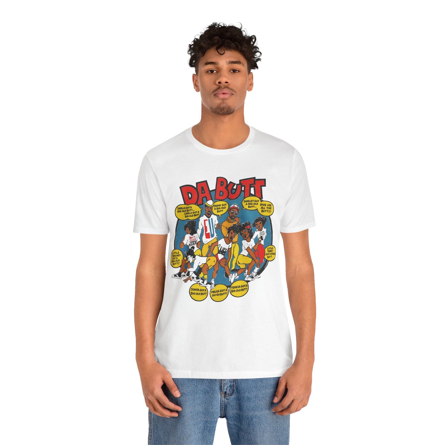 Da Butt E.U. (Replica Promo Shirt/1988/Experience Unlimited Da Butt)