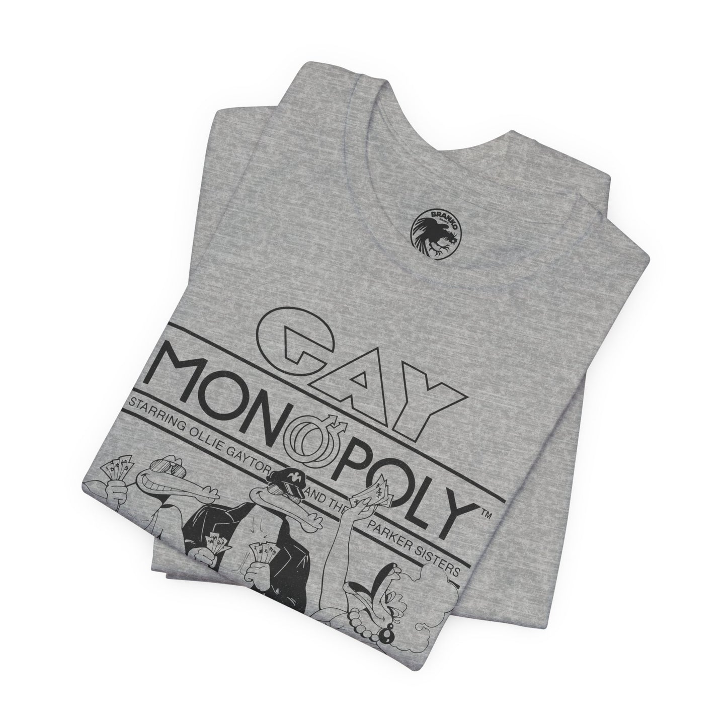 Gay Monopoly (Replica Promo Shirt/1983)