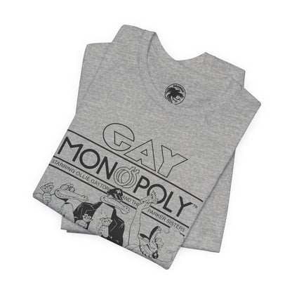 Gay Monopoly (Replica Promo Shirt/1983)