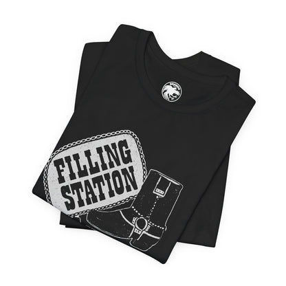 Filling Station (70's Houston Gay Leather Bar)
