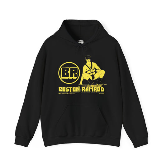 Ramrod Boston Hoodie (Boston Gay Leather Bar/1981-2020)
