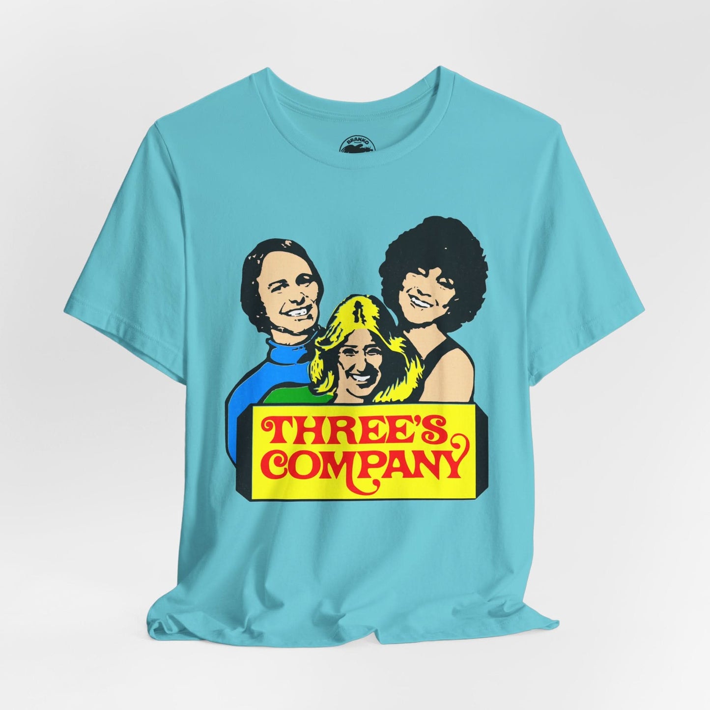 Three's Company (Replica 70's Promo Shirt)