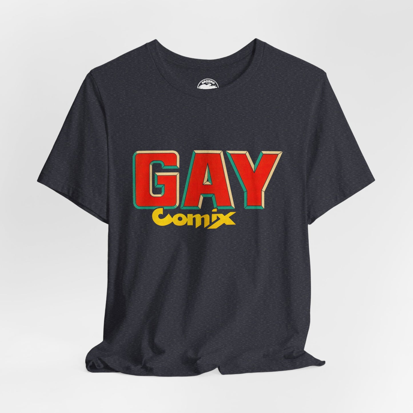 Gay Comix (Replica Early 80's Promo Shirt)