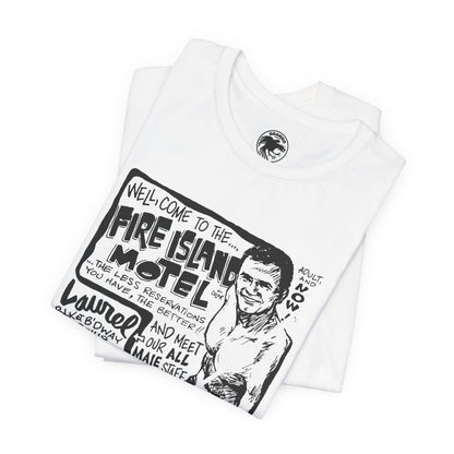 Fire Island Motel/Laurel Gay Theater (70's Gay Porno Ad for Laurel Gay Theater in San Francisco)