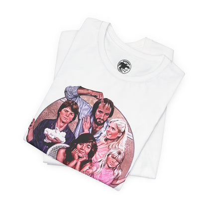 Family Ties (Replica Early 80's Promo Shirt/80's Tees)