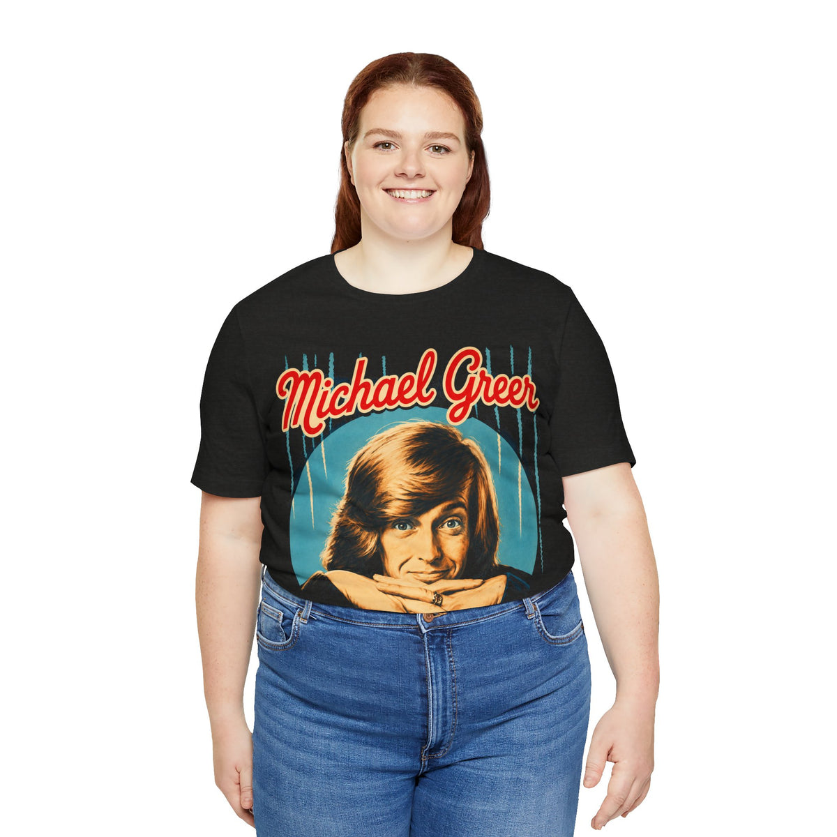 Michael Greer (70's Style Personality Tee)