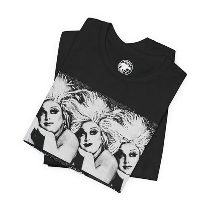 Divine (Oversized Graphic with Vintage Print Effect/Divine T-Shirt)