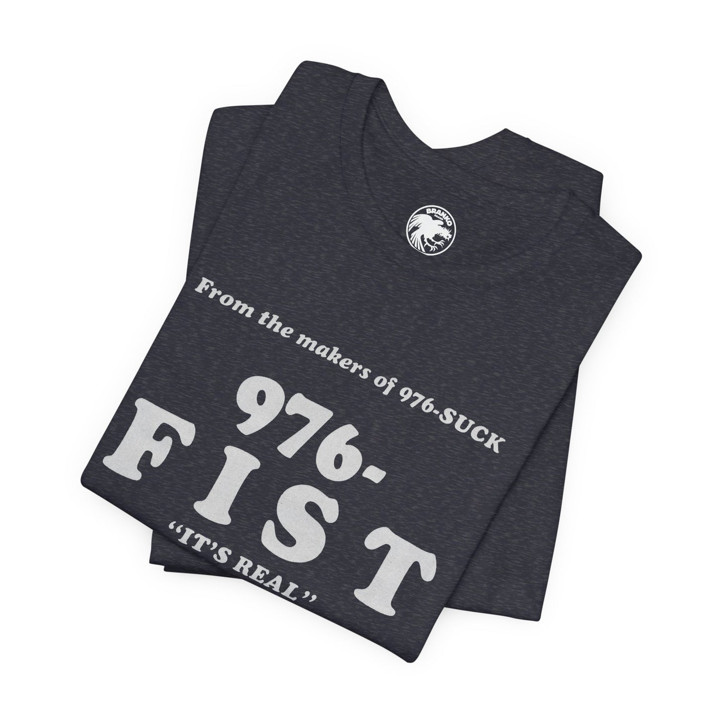 976-FIST (Replica Gay Phone Sex Line Promo Shirt/80's)