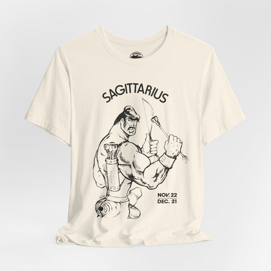 Sagittarius (70's Drummer Magazine Astrology Feature)