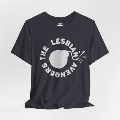 The Lesbian Avengers (Replica Mid-90's Protest Tee)