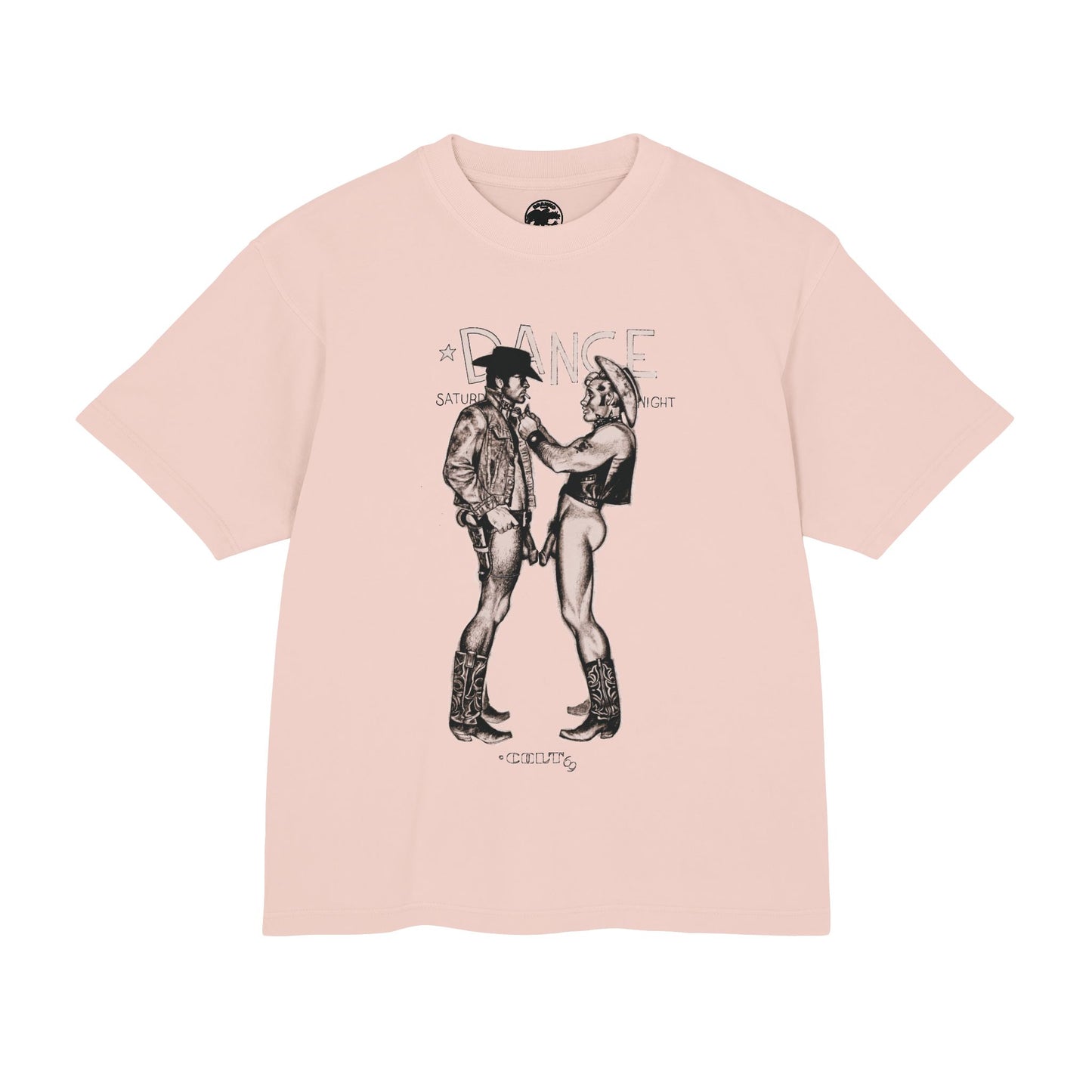 Longhorns - Dance Jim French Cowboys (Special Edition Boxy Heavy Tee/260 GSM/100% Combed Cotton)