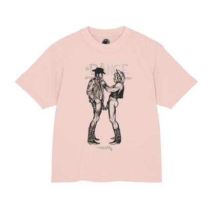 Longhorns - Dance Jim French Cowboys (Special Edition Boxy Heavy Tee/260 GSM/100% Combed Cotton)