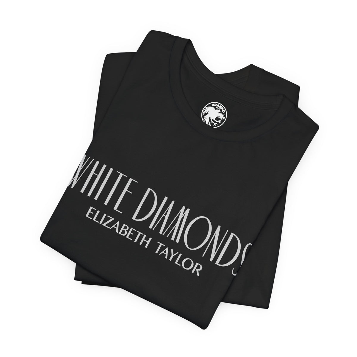 White Diamonds by Elizabeth Taylor (Replica 90's Promo Shirt)