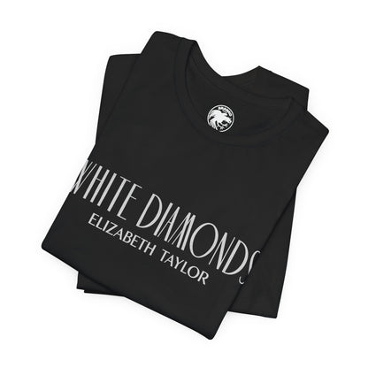 White Diamonds by Elizabeth Taylor (Replica 90's Promo Shirt)