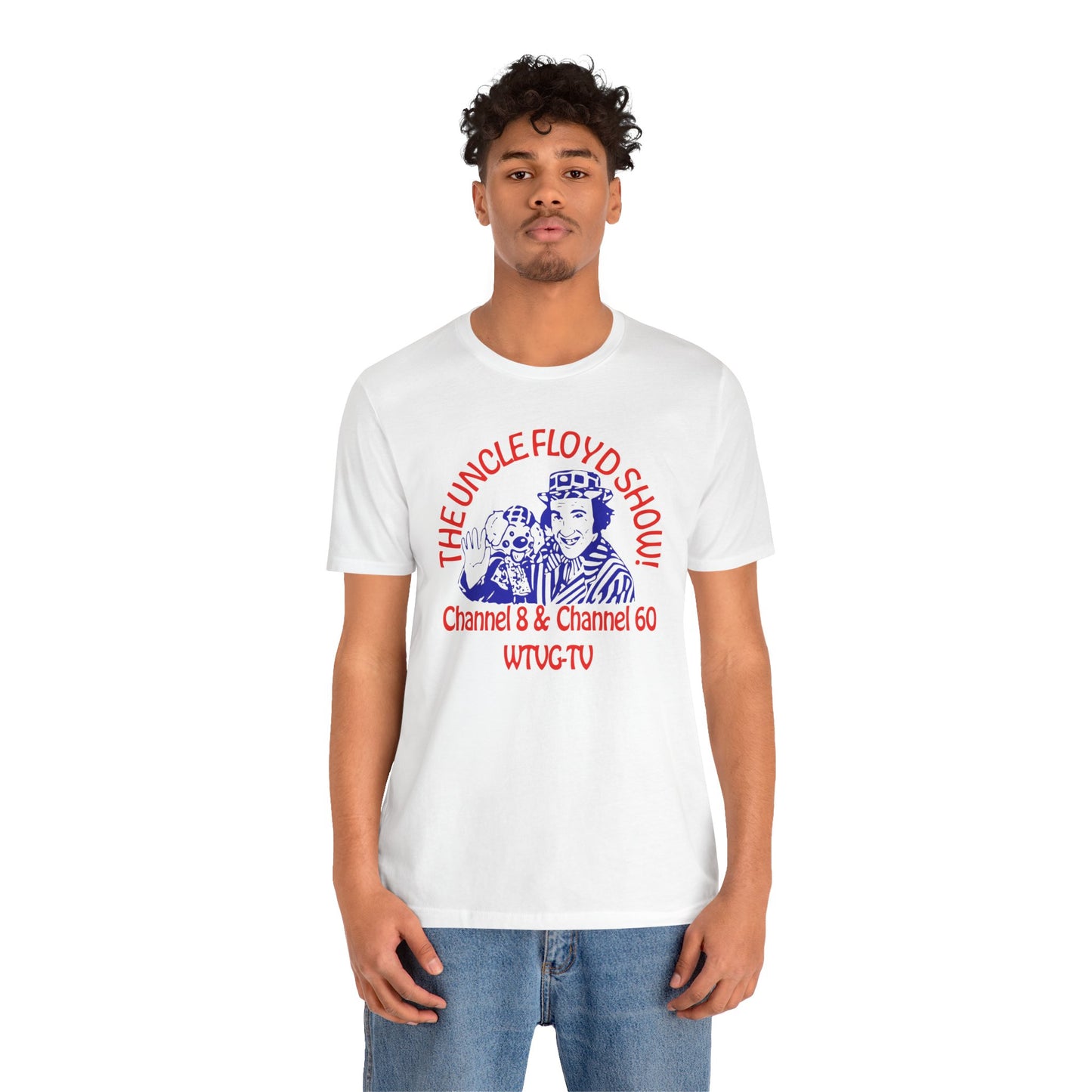 The Uncle Floyd Show (Replica Promo Tee/70's to 80's)
