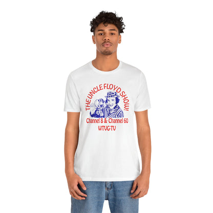 The Uncle Floyd Show (Replica Promo Tee/70's to 80's)