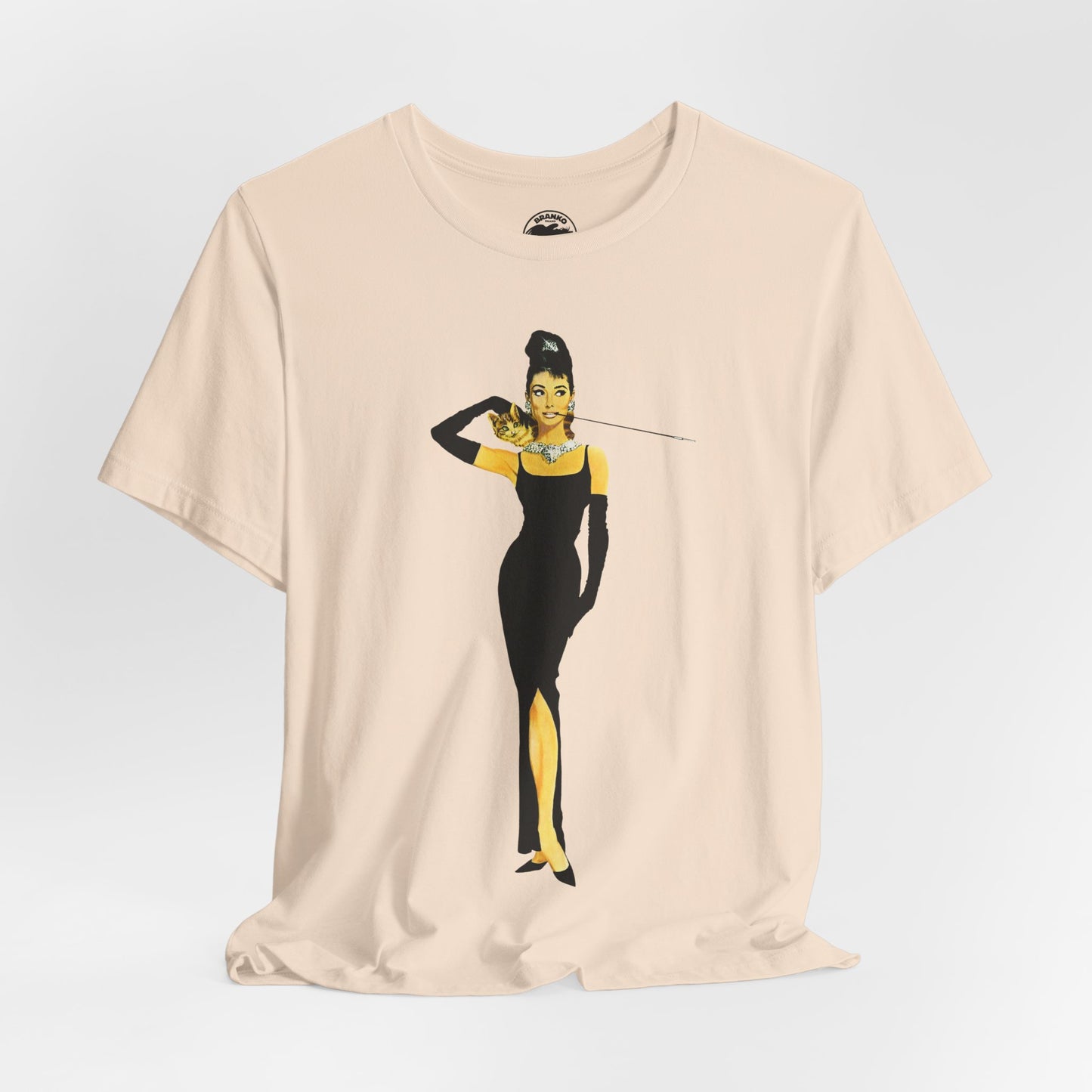 Breakfast at Tiffany's (Holly Golightly with Cat)