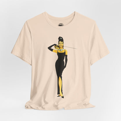 Breakfast at Tiffany's (Holly Golightly with Cat)