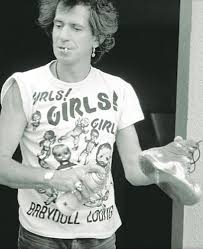 Babydoll Lounge (NYC Strip Club/70's and 80's/As Worn by Keith Richards)
