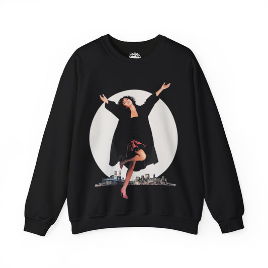 Cher Moonstruck Sweatshirt CLEARANCE (Large Black)