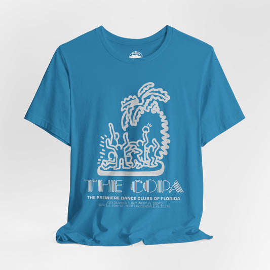 The Copa Medium Aqua(CLEARANCE/Fort Lauderdale and Key West Gay Clubs/70's to Early 2000's/Copa Gay Club Florida)