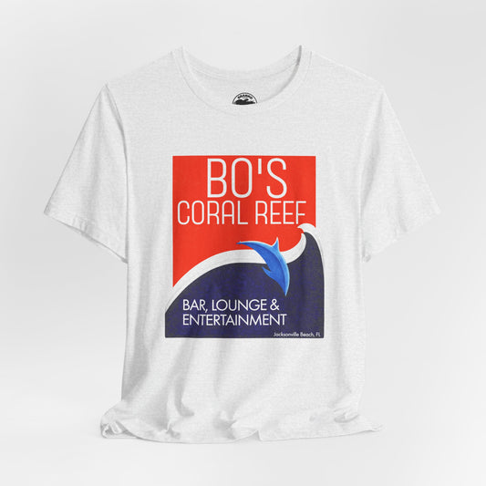 Bo's Coral Reef Medium Ash(CLEARANCE/Legendary Jacksonville Beach Gay Bar/1964-2019)
