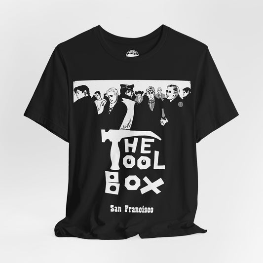 Tool Box San Francisco Large Black (CLEARANCE)