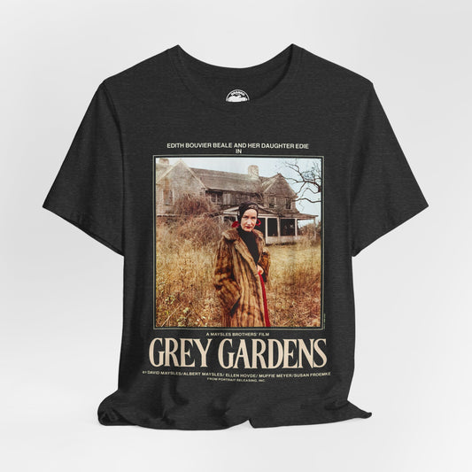 Grey Gardens Large Dark Grey Heather (CLEARANCE)