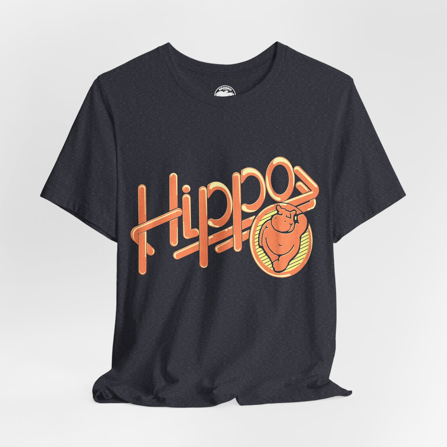 Club Hippo/The Hippopotamus CLEARANCE (Large Navy Blue Heather)