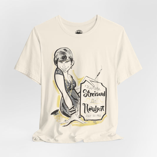 Barbra Streisand 1966 Newport Large Natural (CLEARANCE)