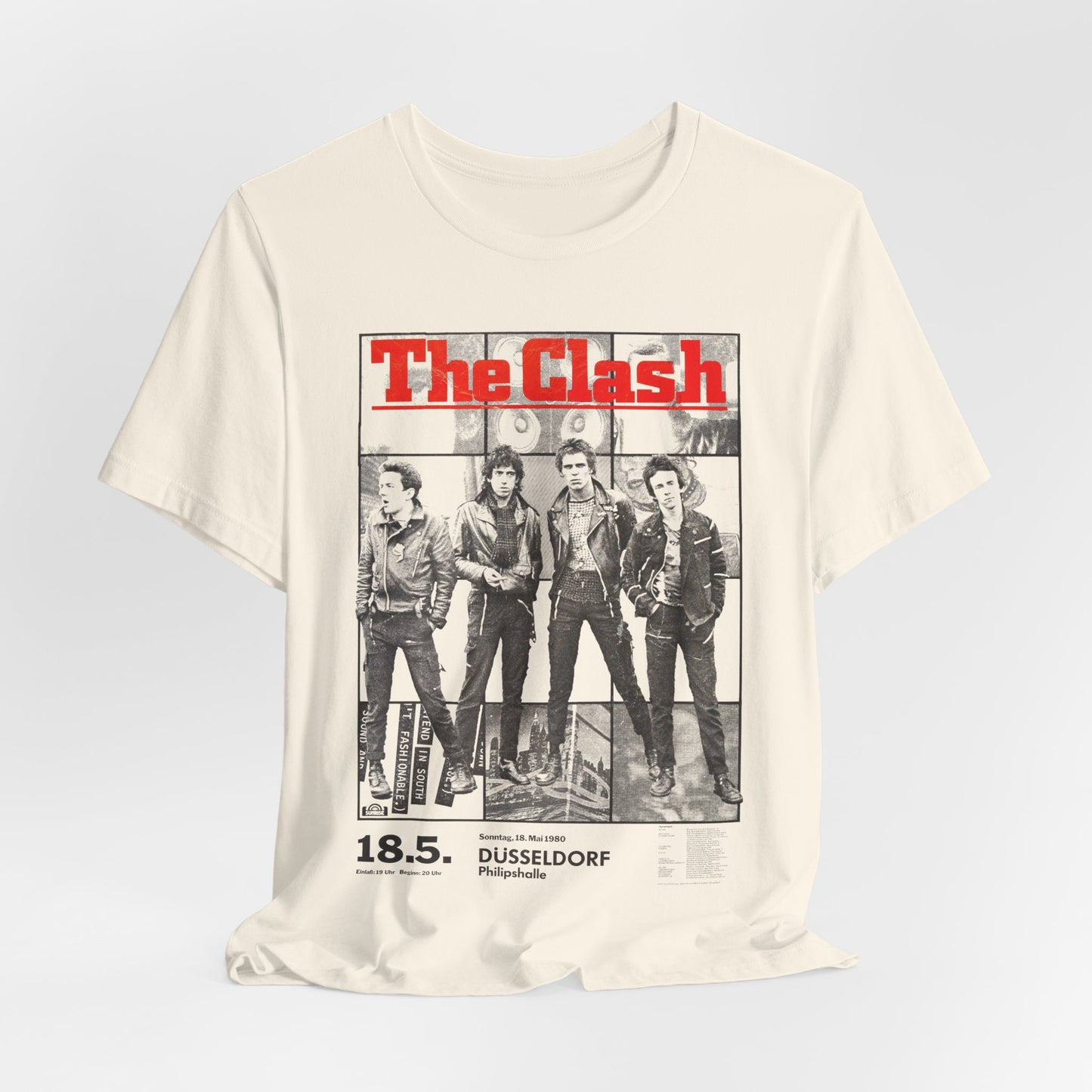 The Clash Medium Natural (CLEARANCE/NO INNER NECK LABEL)