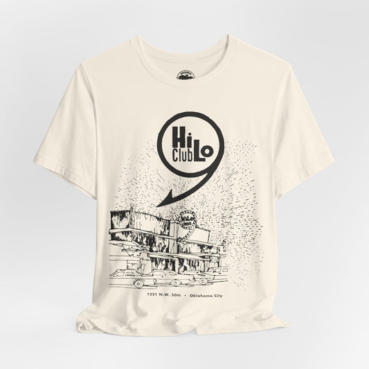 Hi Lo Club MEDIUM NATURAL (CLEARANCE/Oklahoma City LGBTQ Bar/1956-2022)