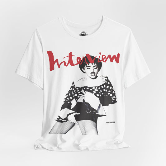 Madonna Interview CLEARANCE (Medium White)