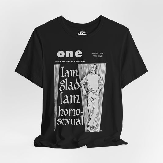One Magazine (August 1958 Covert Art/Homosexual Viewpoint/Historic Gay Publication 1953-1967)