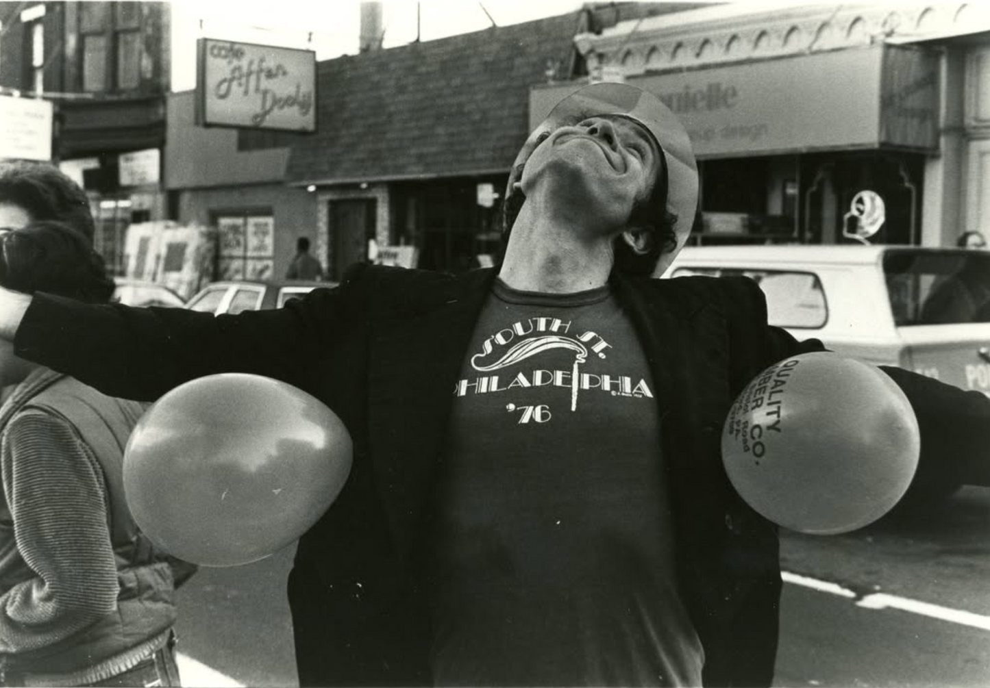 South Street Philadelphia 1976 (Replica Philly Head Shop Tee/Vintage Philadelphia Shirt)