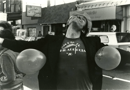 South Street Philadelphia 1976 (Replica Philly Head Shop Tee/Vintage Philadelphia Shirt)