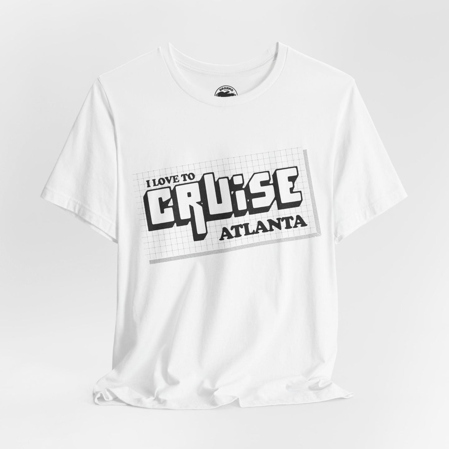 I Love to Cruise (Custom Personalized City Shirt/Replica 70's Cruise Magazine Promo Shirt)
