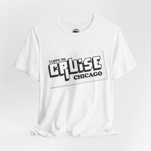 I Love to Cruise (Custom Personalized City Shirt/Replica 70's Cruise Magazine Promo Shirt)