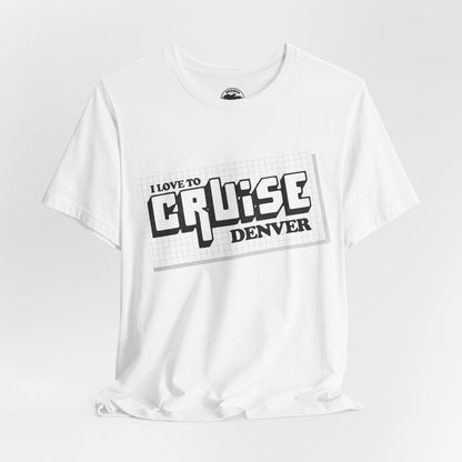 I Love to Cruise (Custom Personalized City Shirt/Replica 70's Cruise Magazine Promo Shirt)