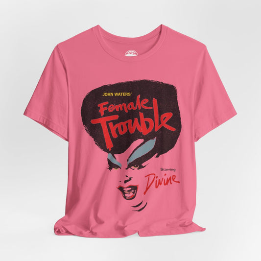 Female Trouble CLEARANCE (Large Charity Pink)
