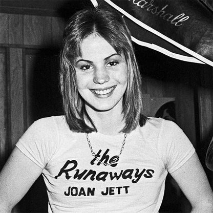 The Runaways (Replica Joan Jett Personal Shirt/Joan Jett Runaways Shirt)