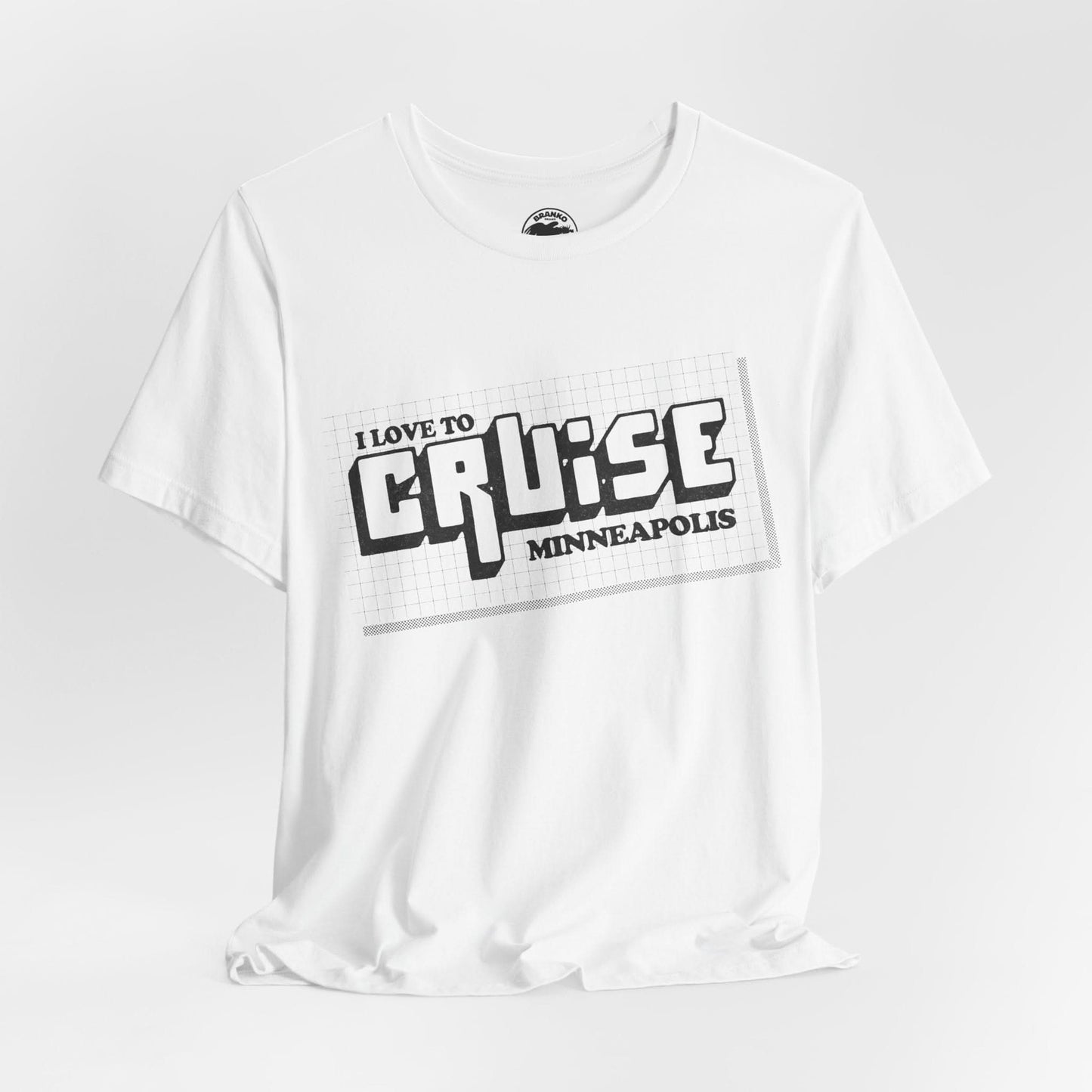 I Love to Cruise (Custom Personalized City Shirt/Replica 70's Cruise Magazine Promo Shirt)