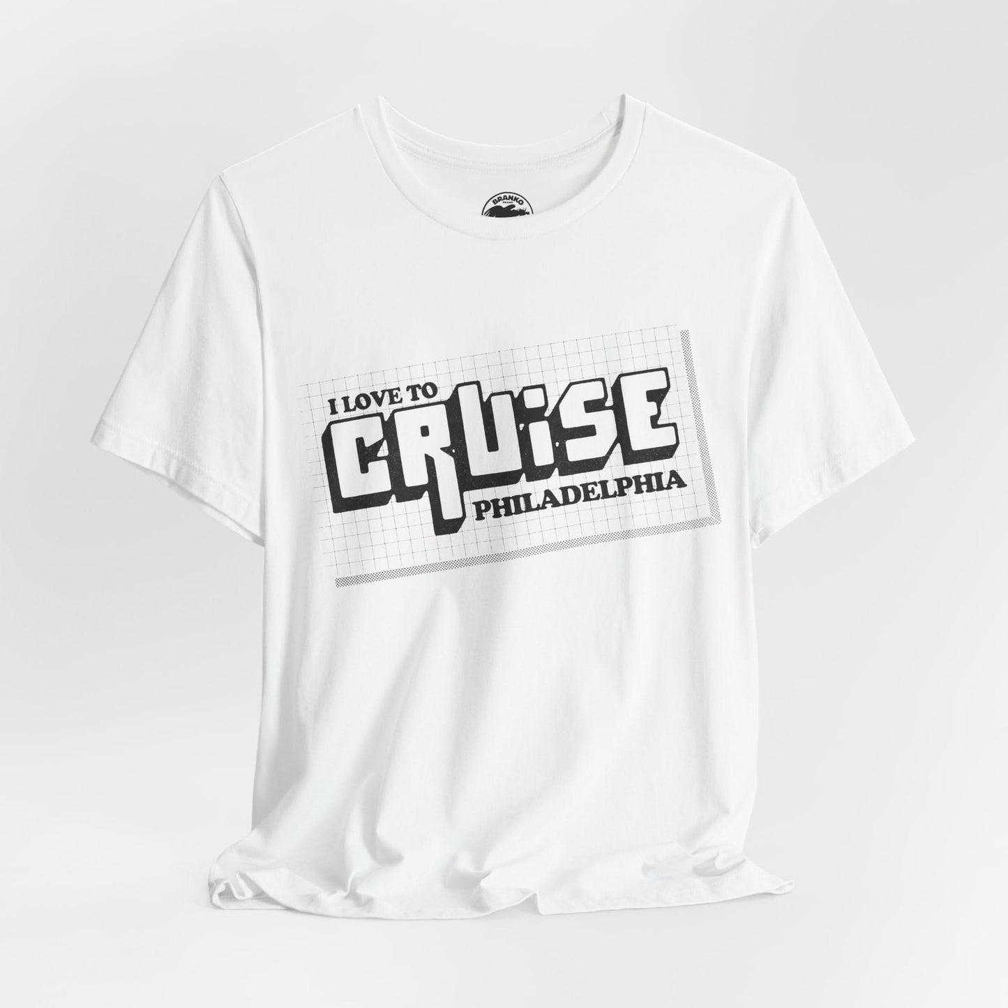 I Love to Cruise (Custom Personalized City Shirt/Replica 70's Cruise Magazine Promo Shirt)