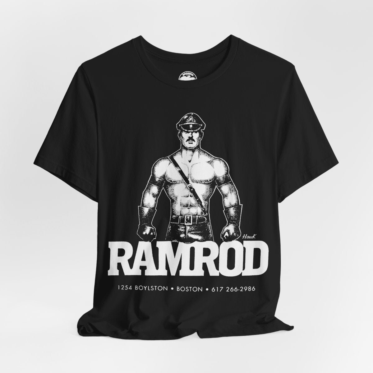 Ramrod Boston CLEARANCE (Large Black)