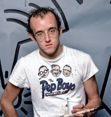Pep Boys (Replica 70's Promo Shirt/As Worn by Keith Haring and Dee Dee Ramone)